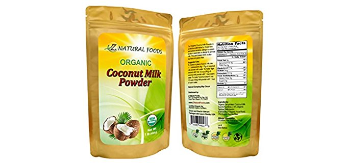 Z Natural Foods Paleo - Luxury Superfood Dairy Coconut Substitute