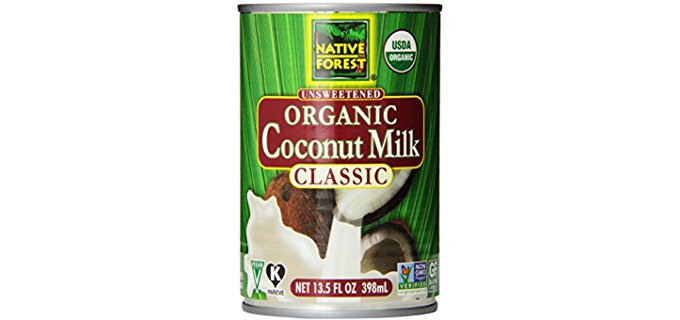Native Forest Classic - Unsweetened Creamy Organic Coconut Milk