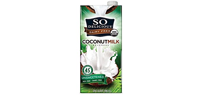 So Delicious Carton - Formnualated Organic Coconut Milk Beverage