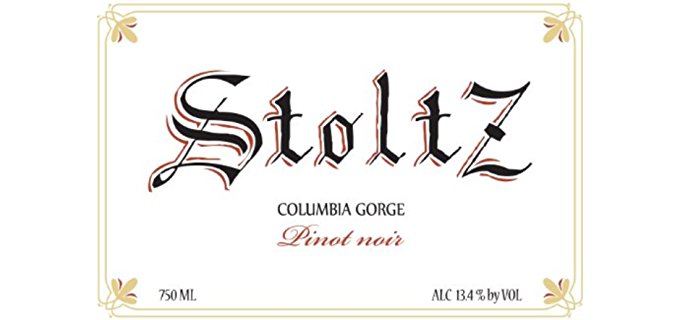 Stoltz Organic Pinot Noir - Deliciously Deep Floral Pinot Noir