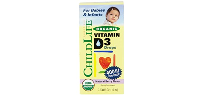 Child Life Organic Liquid - Multivitamin for Toddlers