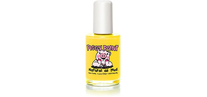 Piggy Paint Non-Toxic Nail Polish - Organic Water-based Nail Paint for Princesses