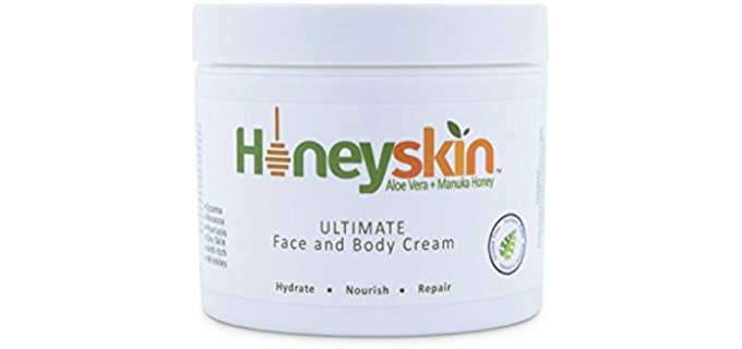 Honeyskin Store Ultimate Nourish - Anti Aging Organic Hand Creams