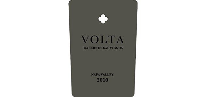 Mission Ridge Vineyards Volta Organic Cabernet Sauvignon - Deeply Decadant Red Wine with Berry Notes