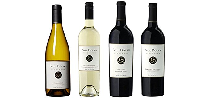 Paul Dolan Organic Mixed Pack - Four Bottles Of Organic Wine