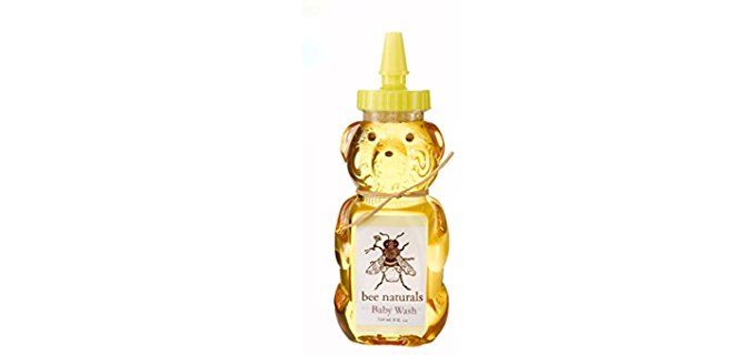 Bee Naturals Organic Baby Wash - Honey Infused Organic Baby Wash