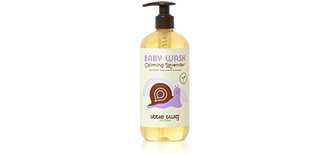 Little Twig Lavender Baby Wash - All Natural Lemon Lavender Baby Wash