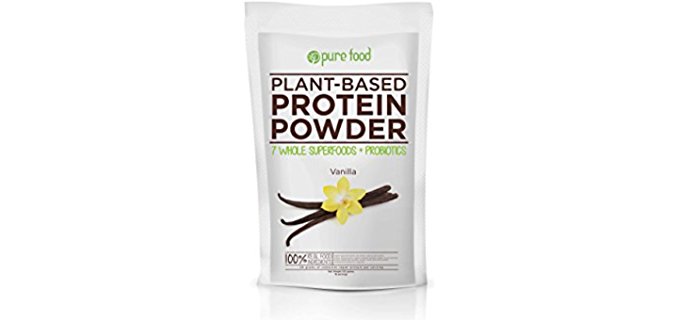 Pure Food Superfood Protein Powder - Organic Vegan Superfood Protein Powder