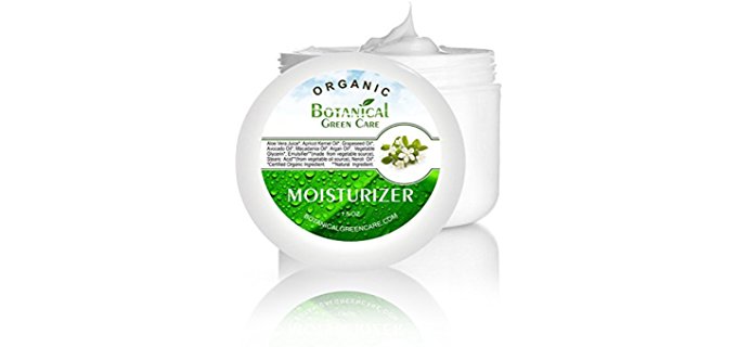 Botanical Green Care Moisturizing Skin Cream - Anti-Aging Wrinkle-Proof Dry Skin Care Moisturizer