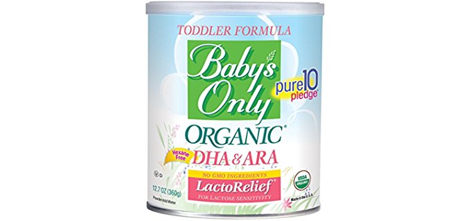 Baby’s Only Lactose Free Formula - Organic Formula for Sensitive Infants