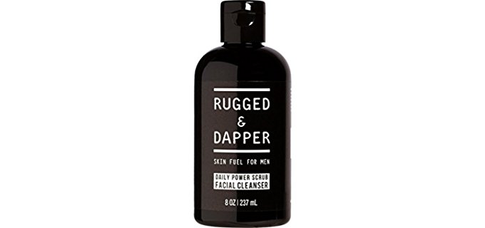 Rugged & Dapper Organic Face Wash - Organic Tea Tree Face Wash for Men