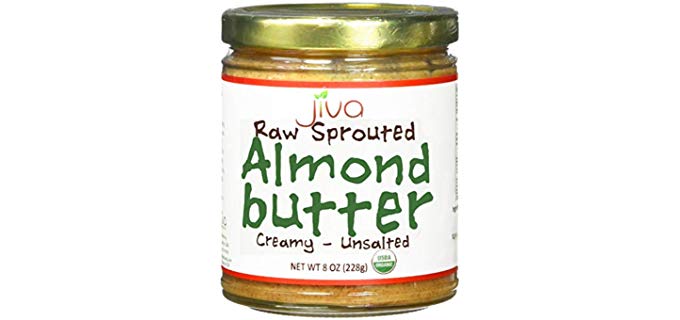 Jiva Raw - Organic Almond Butter