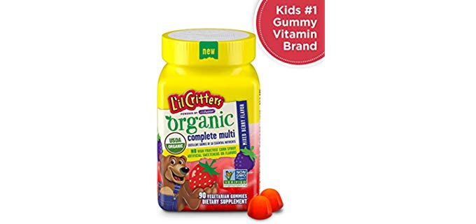 L’il Critters Organic - Kids Vitamin