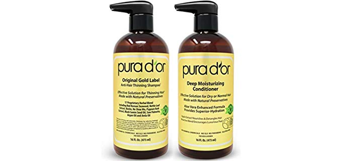 Pura D’Or Biotin - Best Organic Shampoo For Hair Growth