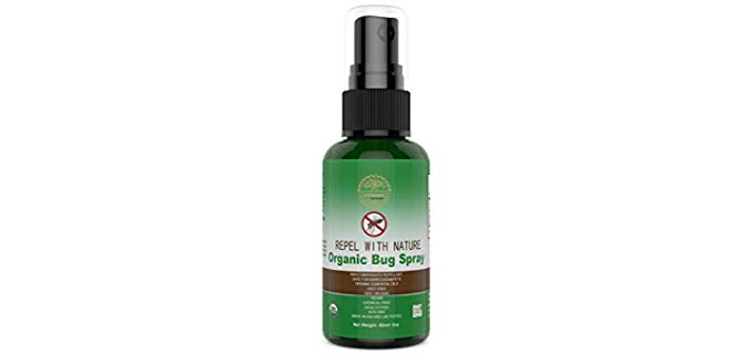 Rewind with Nature Bugs repel - Organic Bug Spray
