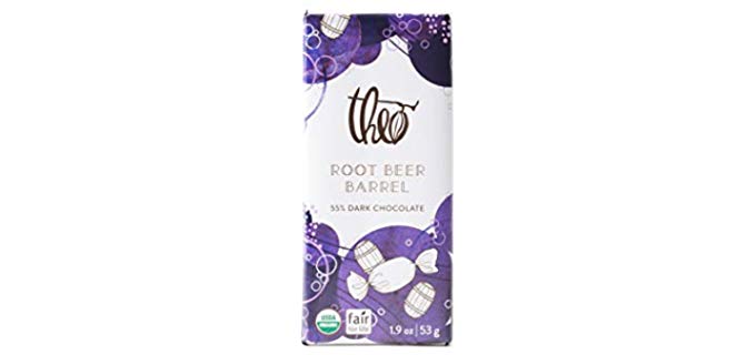 Theo Root Beer Barrel - Organic Dark Chocolate
