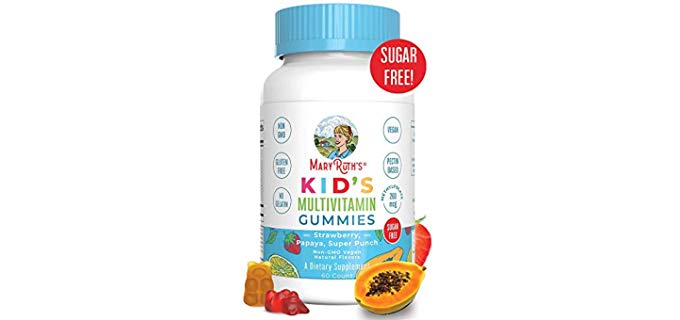 Mary Ruth's Organic - Vitamin Gummies for Kids