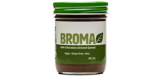 Broma Dark Chocolate - Organic Almond and Chocolate Butter
