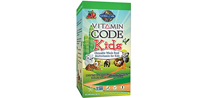 Garden of Life Vitamin Code - Suppliments for Toddlers