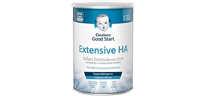Gerber Good Start Powder - Organic Infant Formula with Iron