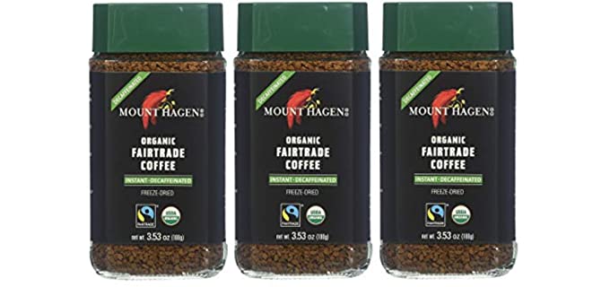 Mount Hagen Freeze Dried - Organic Decaf Coffee