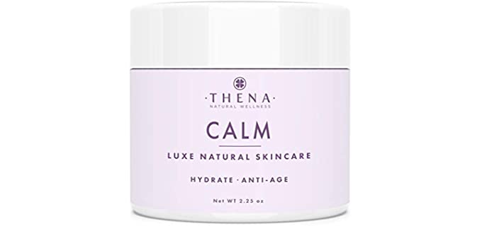 THENA Natural Wellness Ultra Hydrating - Organic Facial Moisturizer Cream