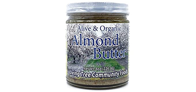 Living Tree Community Foods Raw - Organic Almond Butter