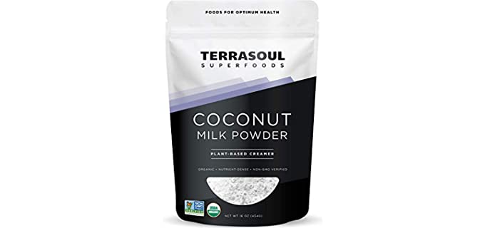 Terrasoul Superfoods - Natural Organic Coconut Milk