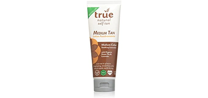 True Natural Tan - Organic Self Tanner