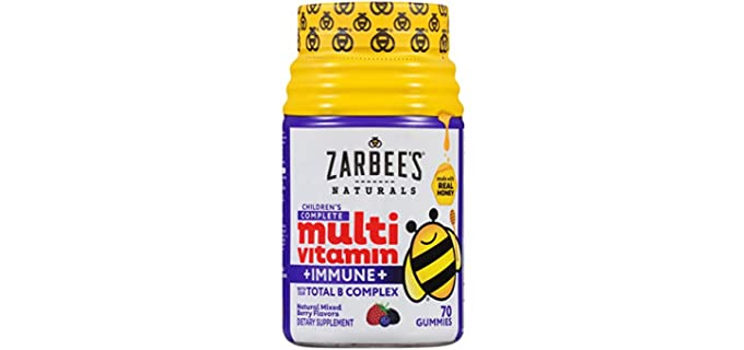 Zaarbee’s Naturals - Organic Vitamins for Toddlers