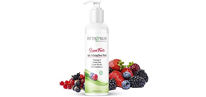  Fifth & Skin Brightening - Softening Face Wash