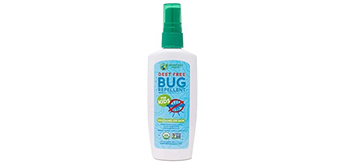 Greenerways Organic Bug Spray - Natural Mosquito Repellent