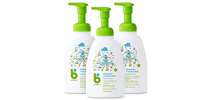 Babyganics Non-allergic - Baby Shampoo and Body Wash