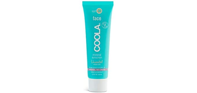 COOLA Matte Tint - Organic Mineral Face Sunscreen