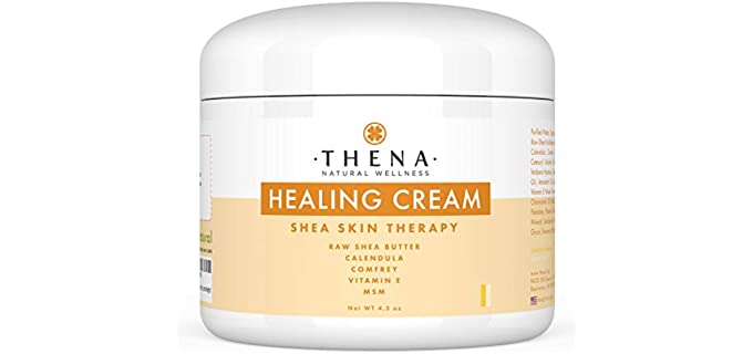 THENA Natural Wellness Healing - Dry Skin Moisturizer Cream