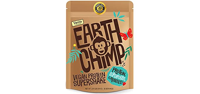 Wyldsson EarthChimp - Vegan Protein Super shake Powder