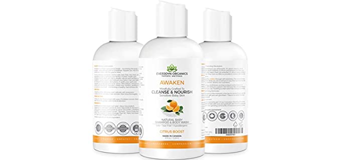 EverJoyn Plant-Based - Organic Shampoo & Body Wash