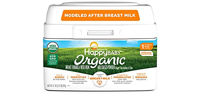 Happy Baby Milk-Based - Organic Infant Formula Powder