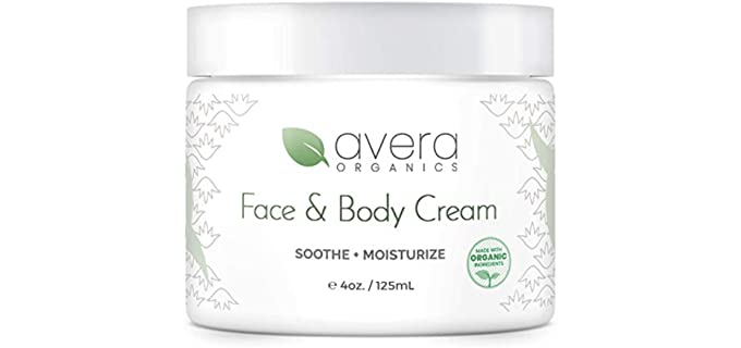Avera Organics Dry Skin - Face and Body Moisturizer
