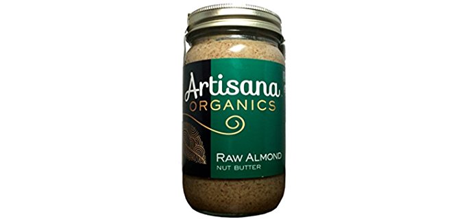 Artisana Almond Nut Butter - Pure Unheated Organic Almond Butter