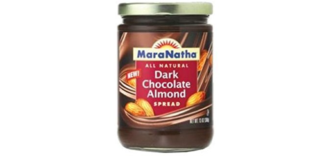 MaraNatha Chocolate Almond Butter - Luxurious Dark Chocolate Almond Nut Butter