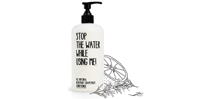 'Stop the Water While Using Me' Organic - Fruit Natural Conditioner