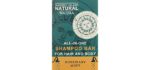 Whidbey Island Natural Solid - All-in-One Organic Shampoo Bar