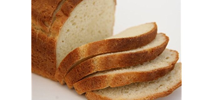 New Grains Gluten Free Bakery Organic Bread - 100% Gluten Free White Bread