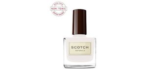 Scotch Naturals Base Coat Nail Polish - Completely Non-Toxic Base Coat for Nails