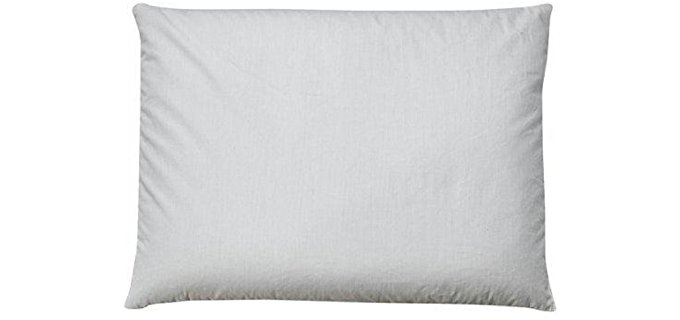 Natures Pillows Sobakawa Buckwheat Pillow - Completely Natural Organic Buckwheat Pillow