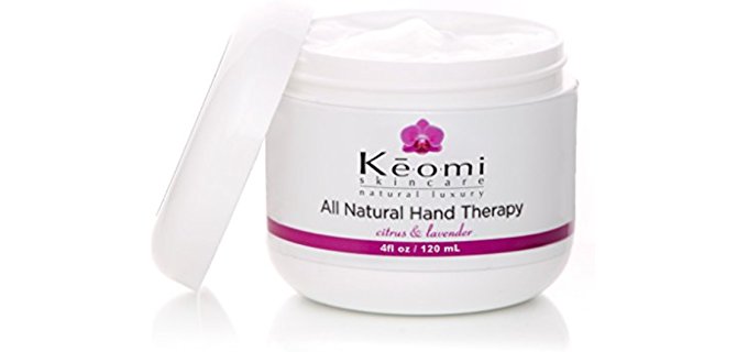 Keomi Skincare Citrus-Lavender Scent - Best Organic Hand Lotion