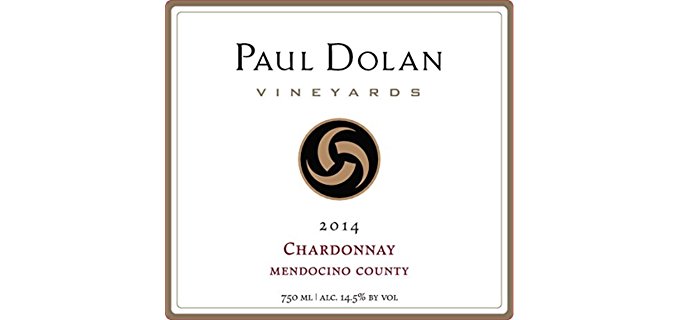 Paul Dolan Organic Chardonnay - Medocino County Organic Chardonnay (2014)