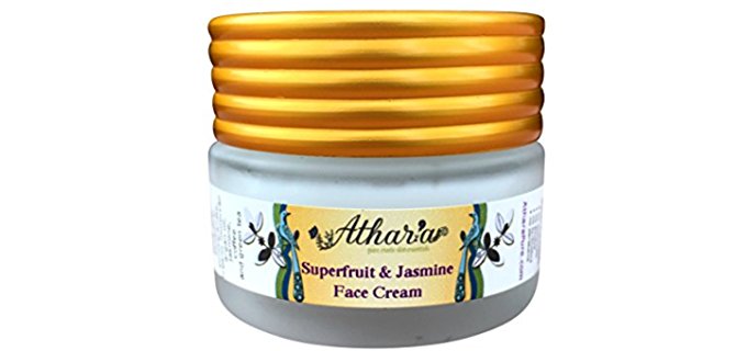 Athar’a Anti-Aging Organic Face Cream - Superfood Enhanced Natural Face Cream
