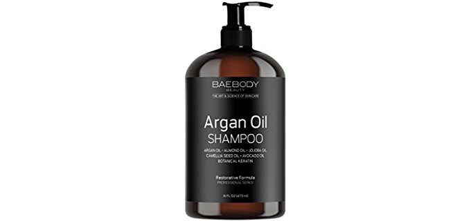 Baebody Argan Oil - Restorative Shampoo for Thinning Hair